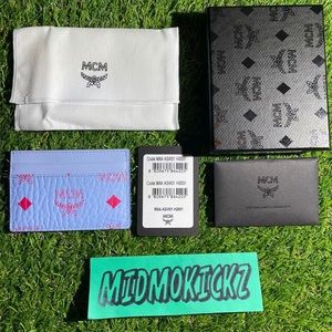 MCM CARD HOLDER
